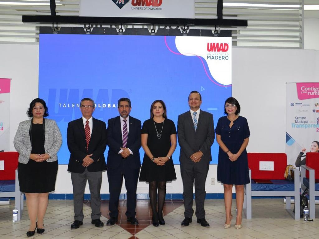 Inicia semana de transparencia en la UMAD
