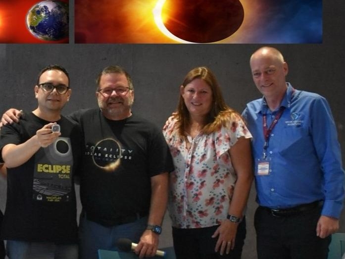 Se instalará NASA en Mazatlán: Documentará eclipse solar 2024