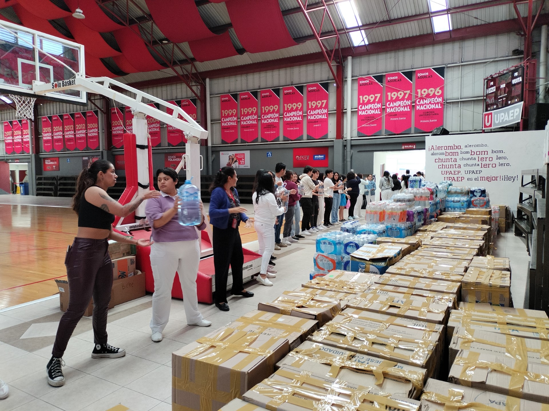 UPAEP enviará 22 toneladas de suministros a damnificados por el huracán Otis en Guerrero