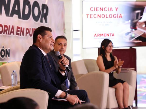 Apostaré por el desarrollo de la ciencia y la tecnología en Puebla, me apoyaré de los especialistas