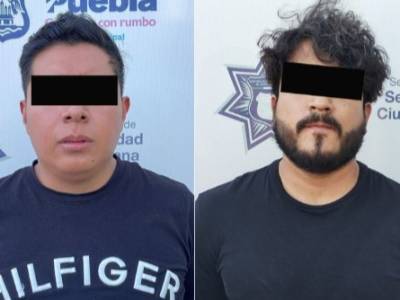 Policía municipal de Puebla detuvo a cuatro integrantes de &quot;Los Conchos&quot;