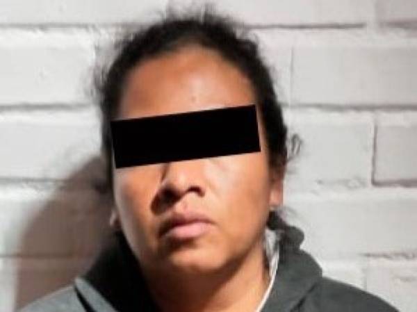 Detiene SSC de Puebla a una mujer con aproximadamente 13 kilogramos de droga