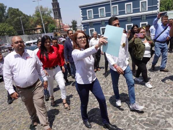 Líderes de alianza opositora exigen en Casa Aguayo orden y paz para la jornada electoral