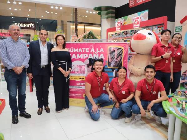 SEDIF, SICOM y la empresa Hape de México impulsan campaña de donación “Ponte en sus Zapatos”