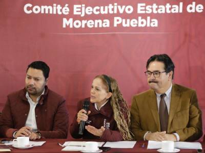 Celebra Morena sentencia sobre Saúl Huerta