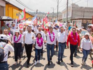Lalo Rivera anuncia que serán 10 mil beneficiarias con el programa “Hambre Cero” en Zacatlán
