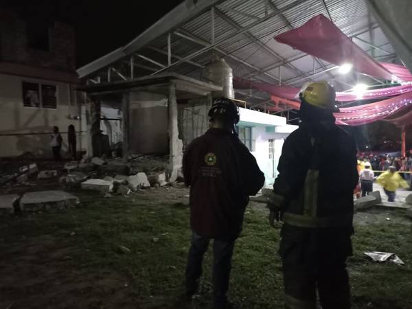 Se registra explosión de pirotecnia en Santo Tomás Chautla