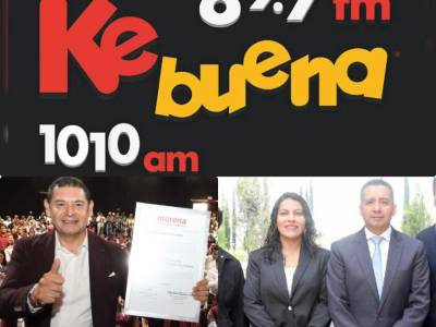 La candidatura de Armenta, no se equivoquen en Cholula y los rumores de la radio poblana