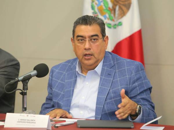 Presentará Sergio Salomón iniciativa para que ediles que busquen reelección dejen sus cargos