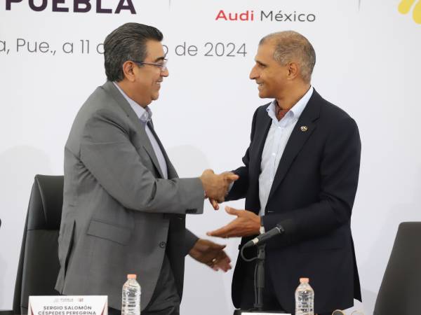 Anuncian Gobierno de Puebla y Audi inversión por más de mil millones de euros en electromovilidad