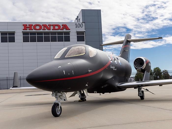 Honda Aircraft Company entrega el HondaJet número 250