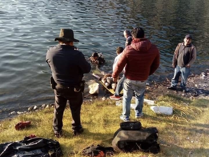 Joven muere ahogado en la Laguna de  Aljojuca