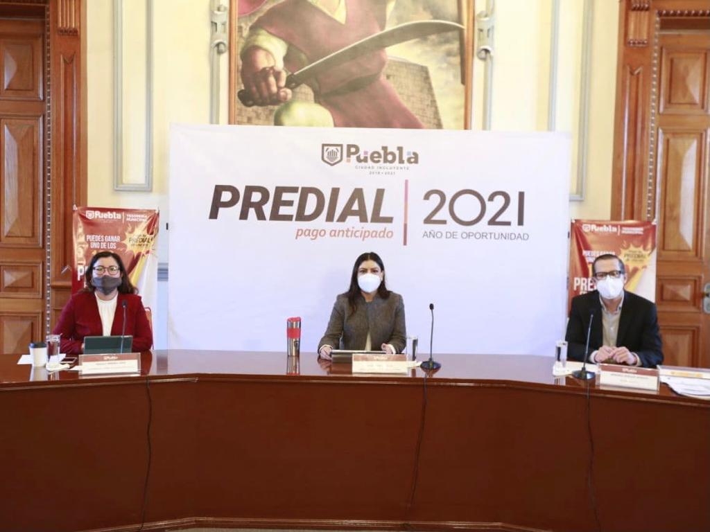 Ayuntamiento de Puebla otorgará 10 por ciento de descuento por pago anticipado de predial y limpia