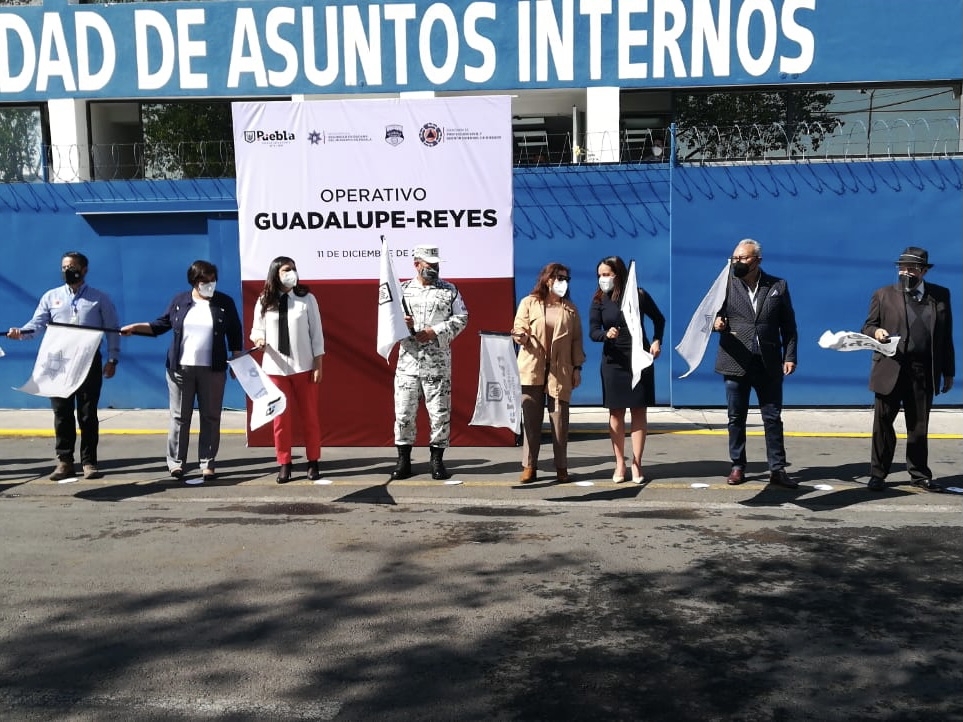 CRV pone marcha operativo Guadalupe- Reyes