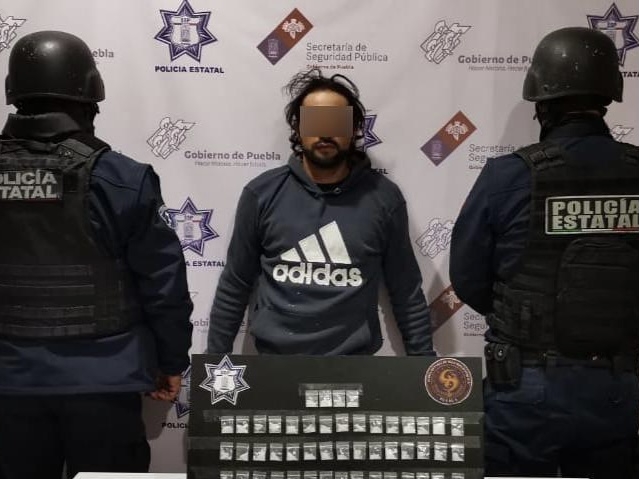 Captura Policía Estatal a “El Gomiloca” presunto integrante de “Los Zúñiga”
