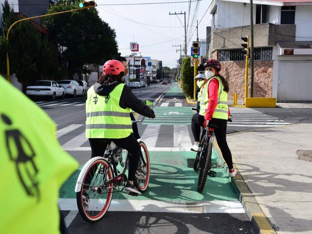 Ayuntamiento de Puebla consolida red ciclista con ciclovía 2 Norte-Sur