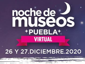 Invita Turismo Municipal a la doceava edición de Noche de Museos Virtual