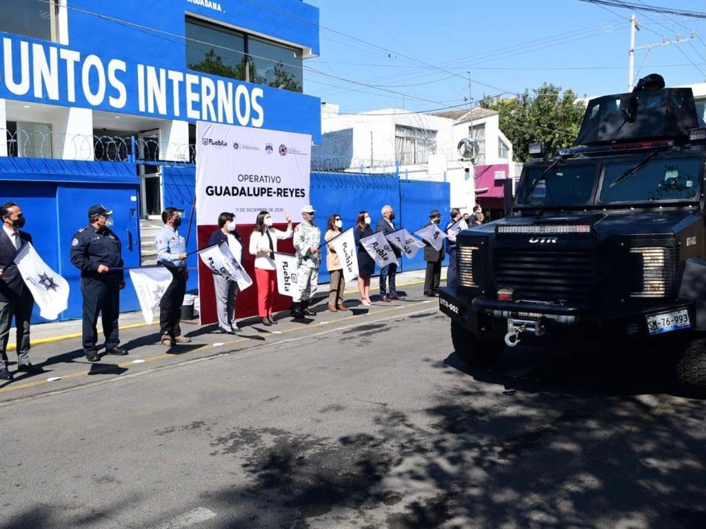 Inicia Gobierno de la Ciudad el operativo Guadalupe- Reyes