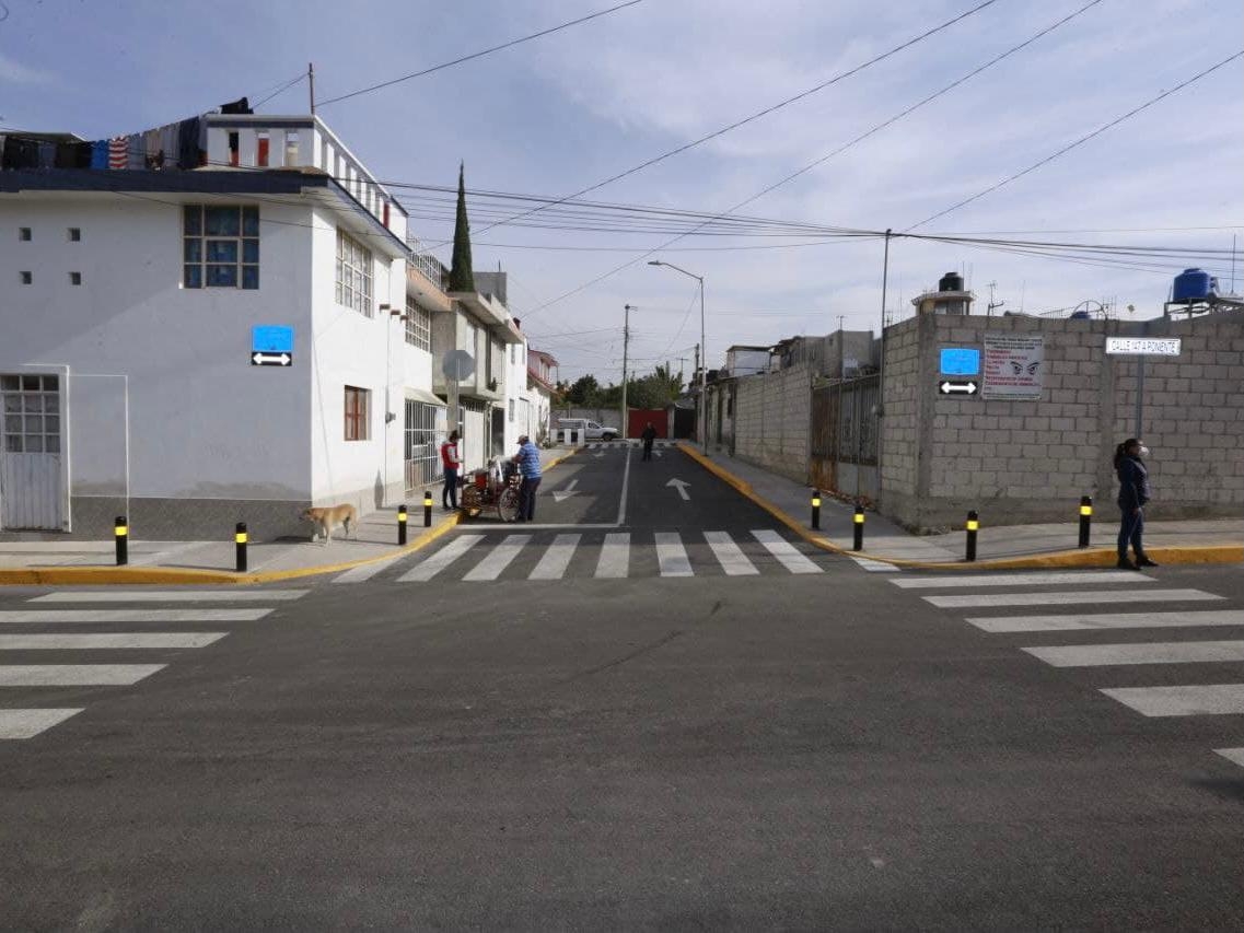 Ayuntamiento de Puebla invierte 30 mdp en pavimentación al sur de la ciudad