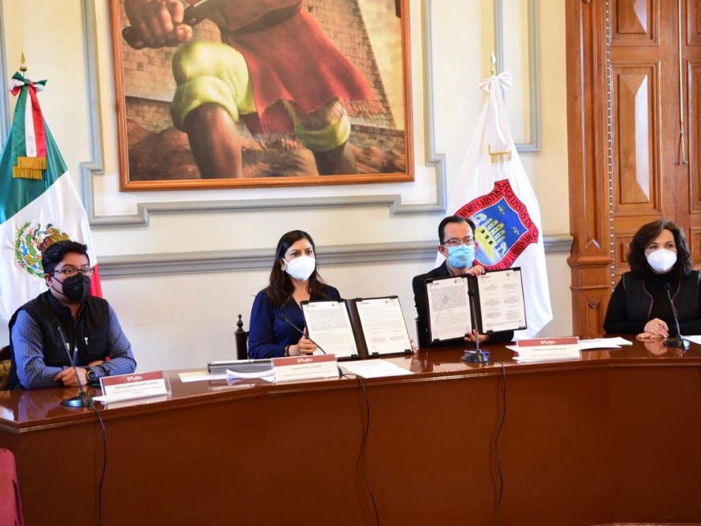 Puebla y Tapachula se hermanan para establecer mecanismos anticorrupción