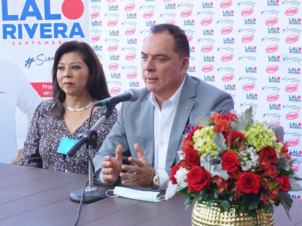 Anuncia Lalo Rivera Santamaría proyectos para la reactivación económica de Puebla