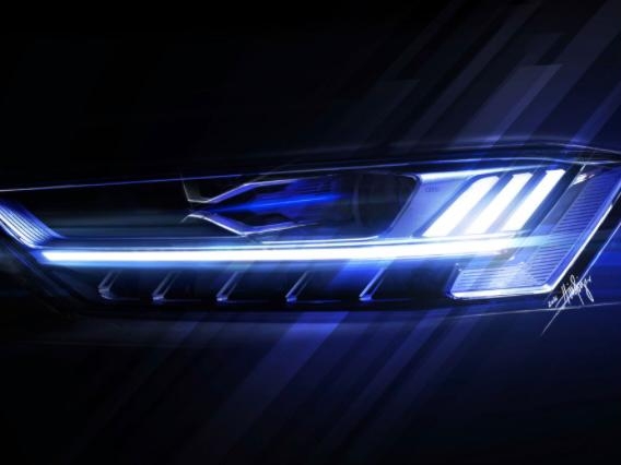 Así reinventa Audi la iluminación en el automóvil