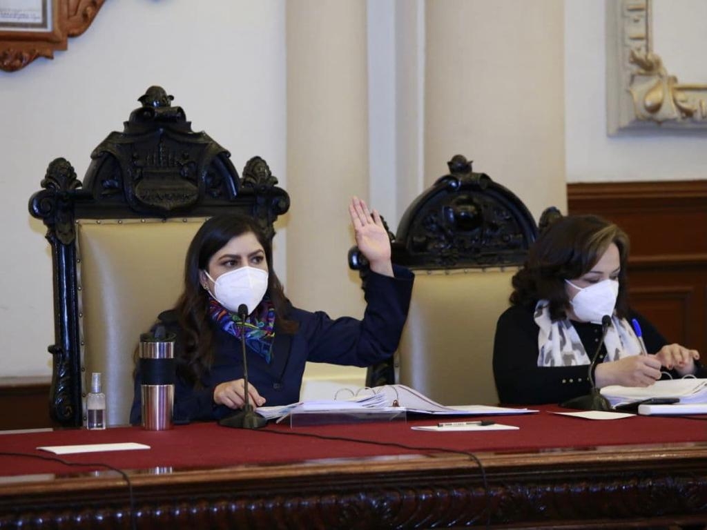 Aprueban situación financiera del Ayuntamiento de Puebla durante Sesión de Cabildo
