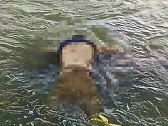 Ahogado, encuentran cuerpo de masculino en el Río Nexapa