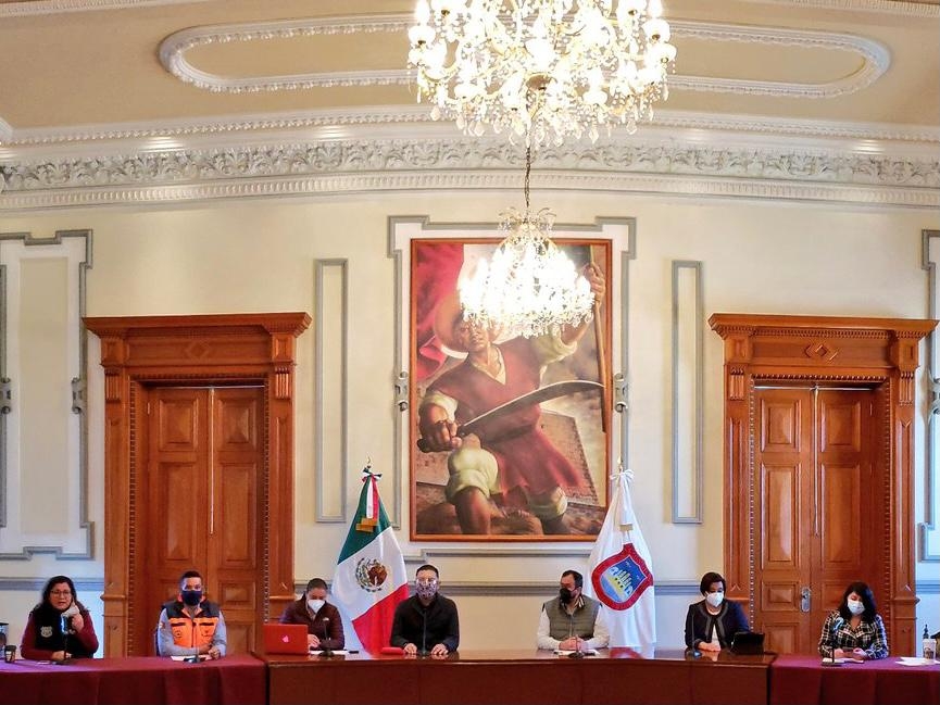 Ayuntamiento de Puebla realiza más de 3 mil acciones para aminorar los estragos de la pandemia por COVID-19