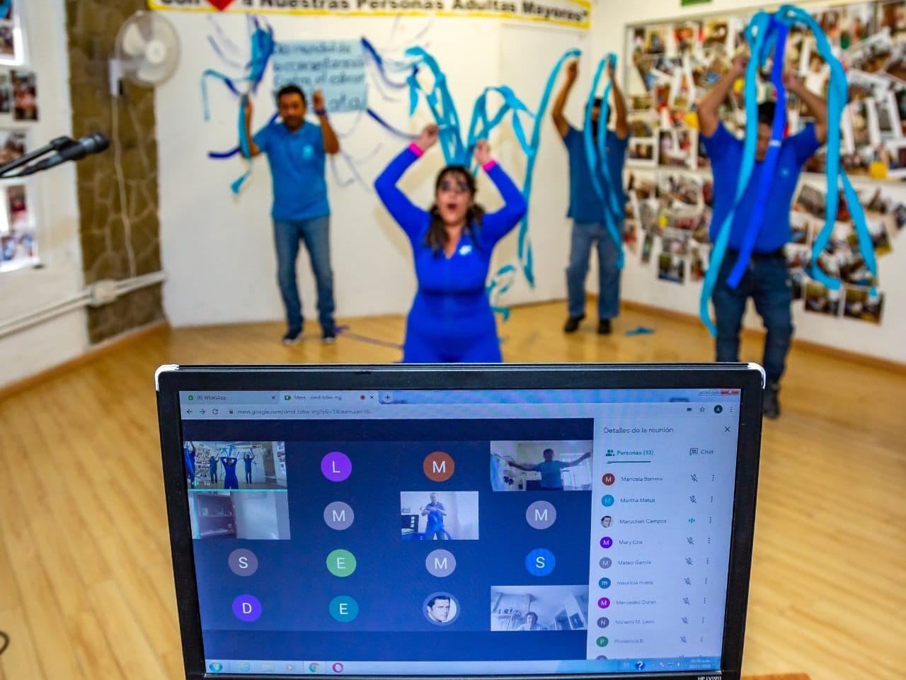 Inicia SMDIF talleres virtuales para personas adultas mayores