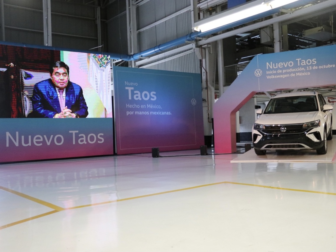 Puebla repunta en producción y exportación automotriz