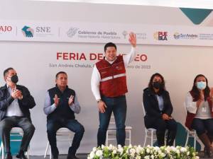 Superan Trabajo y San Andrés Cholula meta de vacantes para Feria de Empleo