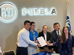 *Se registra ERP como precandidato a la gubernatura en partidos de la alianza “Mejor rumbo para Puebla”
