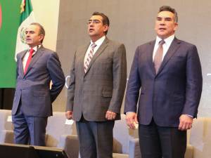 Convoca Sergio Salomón a fuerzas políticas alcanzar consensos a favor de Puebla