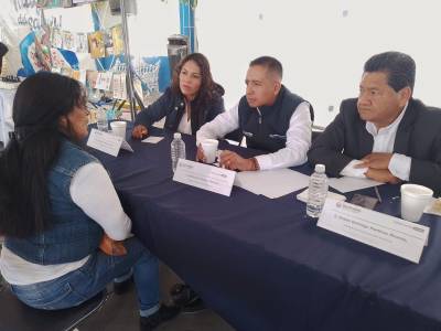 En Tonantzintla, suman 30 jornadas de gobierno de proximidad