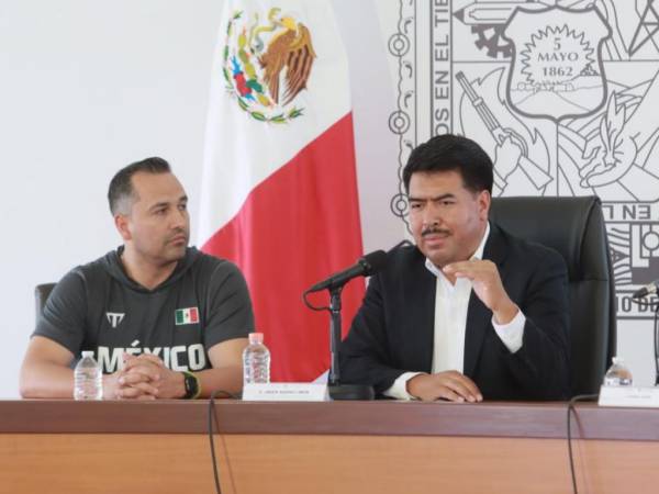 Anuncia gobierno estatal nuevo encuentro de la Selección Mexicana de Basquetbol Varonil