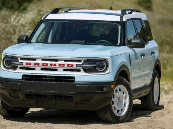 Ford Bronco Sport Heritage llega a México