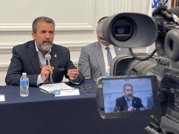 Coparmex solicitará a Sergio Céspedes, refuerce estrategia para atraer inversiones