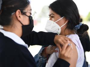 Registra Puebla 517 nuevos casos de SARS-CoV-2: Salud