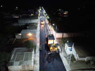 Gobierno de Chalchicomula de Sesma concluye rehabilitación de Calle Agustín Melgar en El Veladero