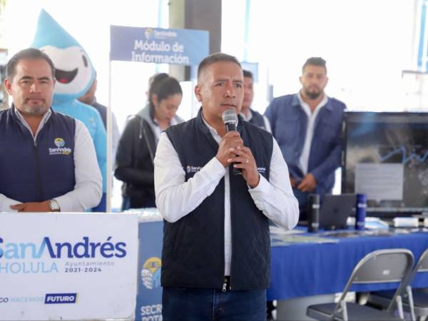 Realiza Ayuntamiento de San Andrés Cholula jornada No. 30 del programa Viernes de Gobierno deGobiern Proximidad