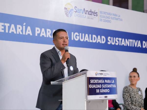 Promueve Ayuntamiento de San Andrés Cholula una lactancia materna digna