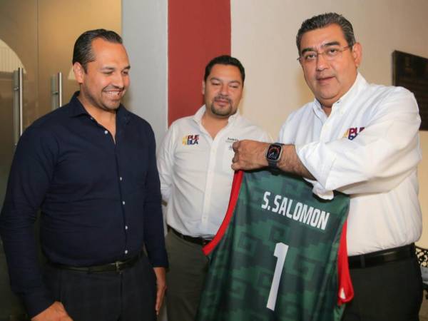 En Casa Aguayo, Sergio Salomón respalda a Selección Mexicana de Basquetbol