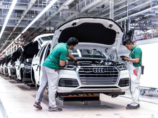 Audi de México y VW incrementan ventas al cierre de julio de 2023