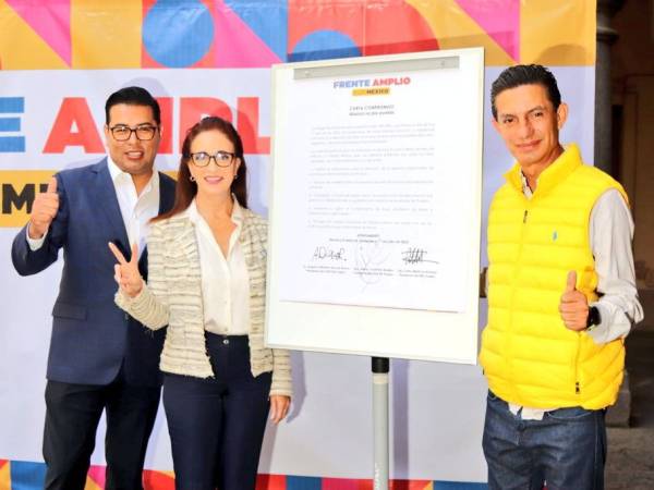 Pactan creación de Frente Amplio por Puebla (FAP), replicarán convocatoria federal