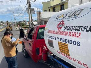 En Puebla gas LP reporta una pequeña disminución respecto a la semana anterior