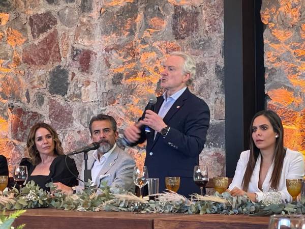 COPARMEX Puebla inicia los “Diálogos por un México con Desarrollo Inclusivo” con la participación de Santiago Creel