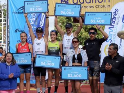 Con éxito San Andrés Cholula realizó Duatlón 2023