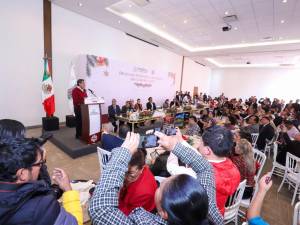 En Puebla, garantizada la libertad de expresión: Sergio Salomón