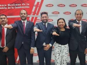 Gustavo Vargas nuevo presidente de la CMIC en Puebla